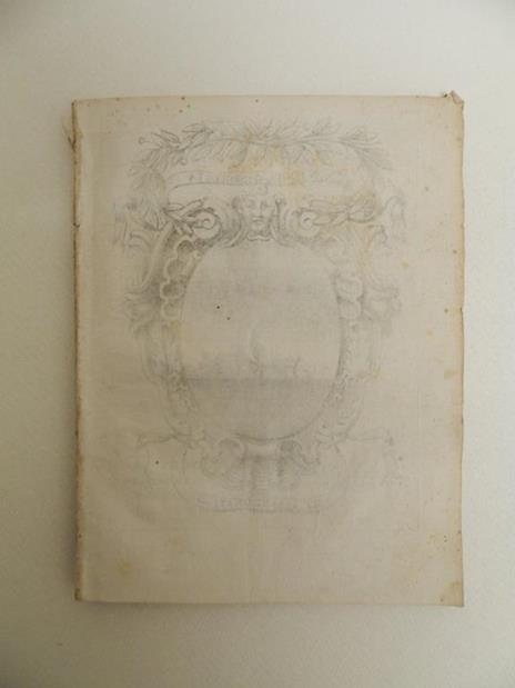 Rime degli Accademici Abbandonati nel prendere la laurea in ambe le leggi nella celebre università di Bologna il nobile, ed ornatissimo giovane signor Girolamo Tranquilli - Abbandonati Accademici - copertina