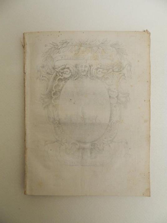 Rime degli Accademici Abbandonati nel prendere la laurea in ambe le leggi nella celebre università di Bologna il nobile, ed ornatissimo giovane signor Girolamo Tranquilli - Abbandonati Accademici - copertina