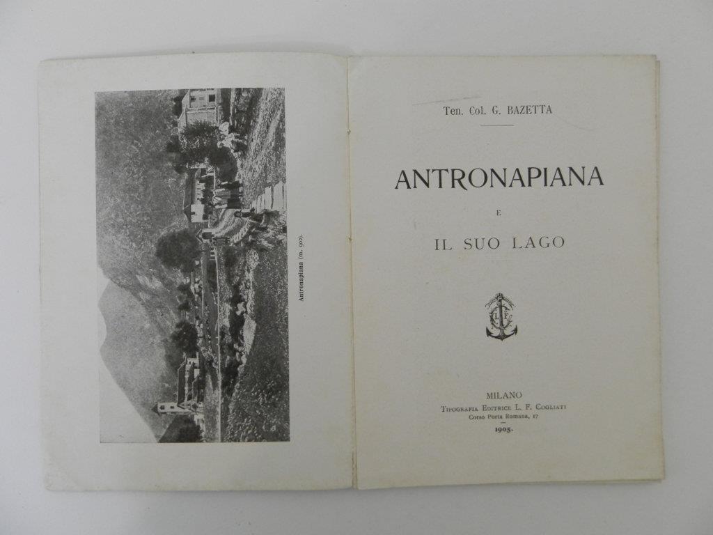 Antronapiana e il suo lago
