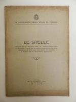 Le stelle. Discorso letto il 5 novembre 1930 nell'aula magna della R. Università di Torino per la solenne inaugurazione dell'anno accademico