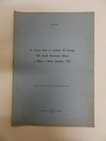 Tre discorsi tenuti in occasione del Convegno della Società Astronomica Italiana a Milano e Merate (settembre 1951)