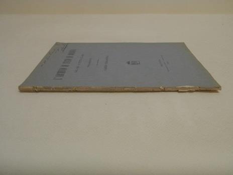 L' archivio di Stato di Bologna dal 1887 a tutto il 1892. Relazione del direttore - Carlo Malagola - 2