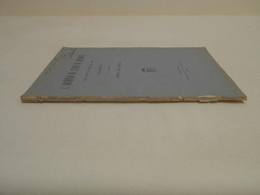 L' archivio di Stato di Bologna dal 1887 a tutto il 1892. Relazione del direttore - Carlo Malagola - 2