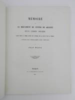 Memoire sur le mouvement du centre de gravite d'un corps solide lance vers la terre entre les centres de la lune et de la terre, supposes fixes immediatement apres l'impulsion