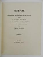 Mémoire sur l'intégration des équations différentielles relatives au mouvement des comètes établies suivant l'hypothèse de la force répulsive définie par monsieur Faye et suivant l'hypothèse d'un milieu résistant dans l'espace