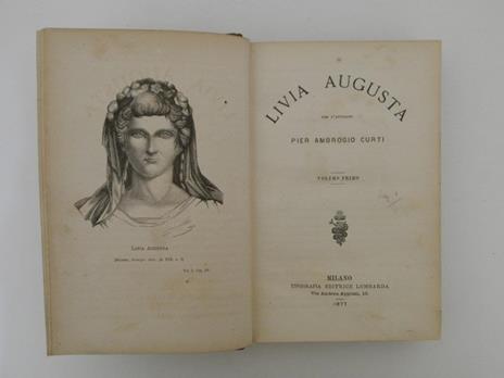 Livia Augusta - Ambrogio Curti - 2