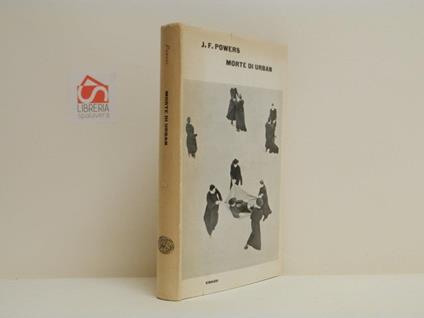 Morte di Urban - James Powers - copertina