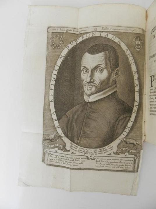 M. Publii Fontanae. Poemata omnia latine scripta quae jamdiu a M. Antonio Foppa in unum collecta, nunc demum aucta & illustrata in lucem prodeunt - Publio Fontana - 3