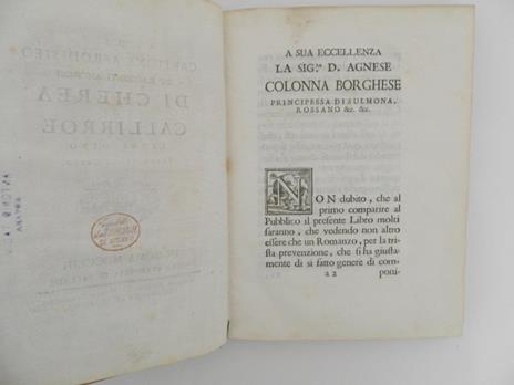 Di Caritone Afrodisieo Dè racconti amorosi di Cherea e di Calliroe libri otto tradotti dal greco - Caritone di Afrodisia - 3