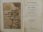 Storia della città e della diocesi di Como esposta in dieci libri dal professore Cesare Cantù. Dedicata all'Inclita Congregazione municipale di Como