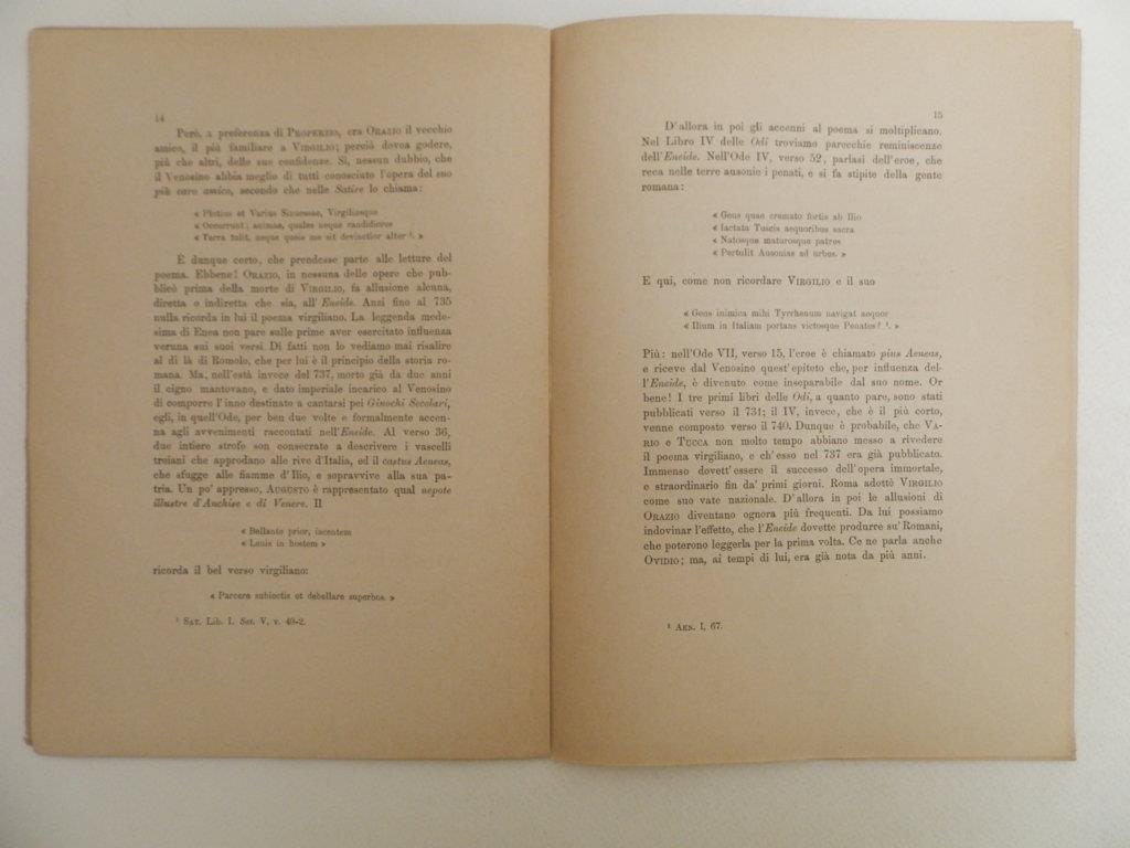 La pubblicazione dè libri nell'antichità romana. Il commercio librario. Appunti per la nuova scuola vaticana