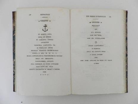 Iscrizioni trecento di Luigi Muzzi Accademico della Crusca - Ernesto Scamuzzi - 3