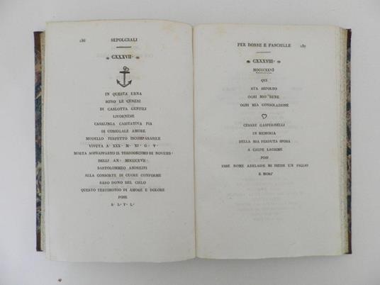 Iscrizioni trecento di Luigi Muzzi Accademico della Crusca - Ernesto Scamuzzi - 3