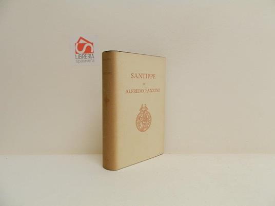 Santippe - Alfredo Panzini - copertina
