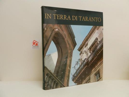 In terra di Taranto - Adriano Prandi - copertina