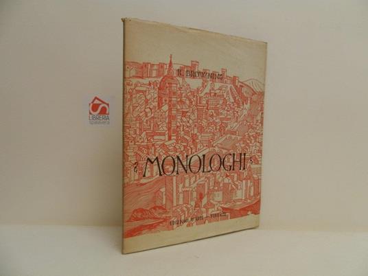 Monologhi - Robert Browning - copertina
