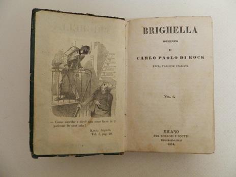 Brighella : romanzo - 2