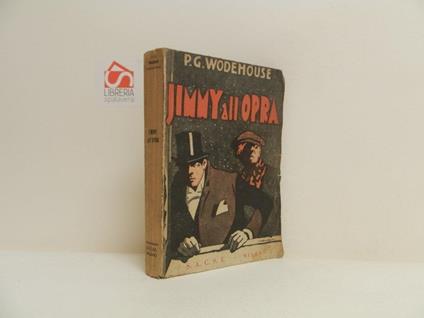 Jimmy all'opera - copertina