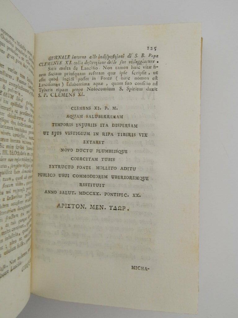 Vitarum Italorum doctrina excellentium qui saeculo XVIII. Floruerunt decas. Auctore Angelo Fabronio
