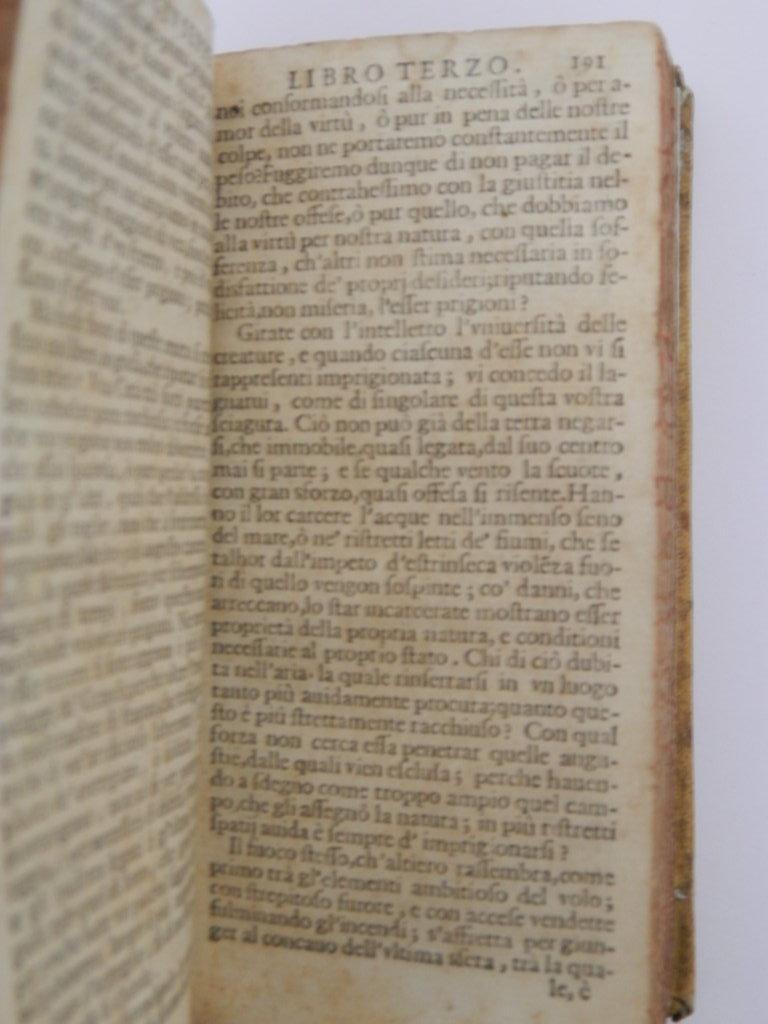 Il Giuseppe di Ferrante Pallavicini. Legato a: La vita di S. Giovanni Martire Duca d'Alessandria descritta da Ferrante Pallavicino. Legato a: Le bellezze dell'anima di Ferrante Pallavicino