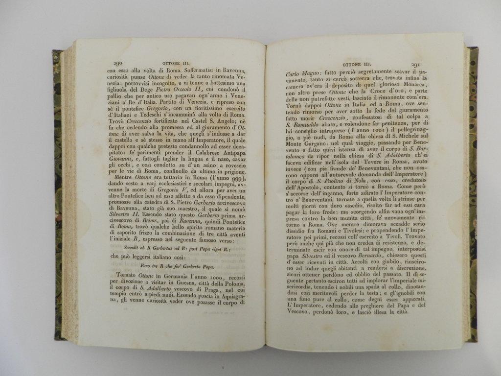 Dei Re d'Italia inaugurati o no con la Corona Ferrea da Odoacre fino al regnante Augusto Imperatore. Ferdinando I. Opera tratta dagli annali d'Italia di Lodovico Antonio Muratori e dalla Storia del Regno d'Italia di Carlo Sigonio