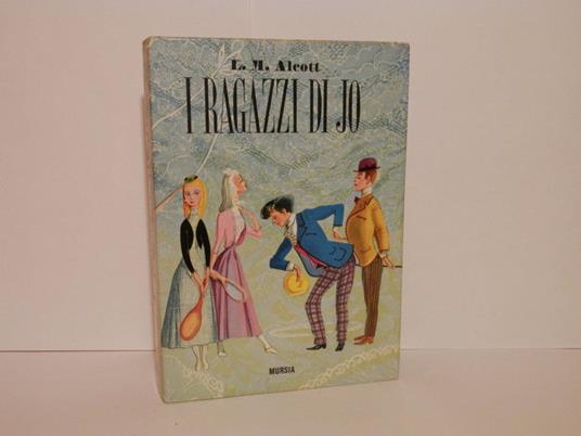 I ragazzi di Jo - Louisa May Alcott - copertina