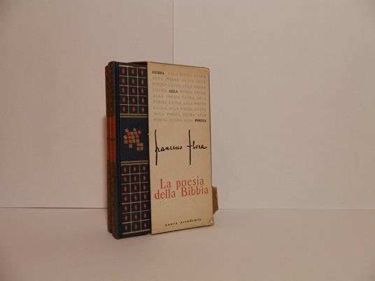 La poesia e la prosa di Giosuè Carducci - Francesco Flora - copertina