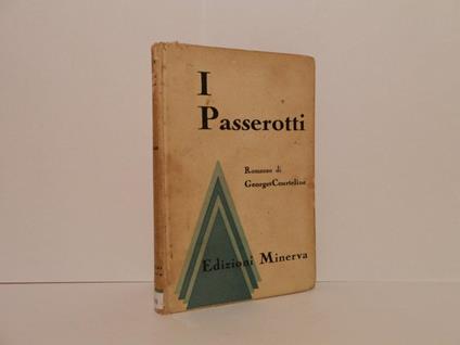 I passerotti - Georges Courteline - copertina