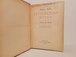 Storia della letteratura russa
