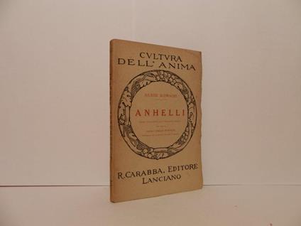 Anhelli. Prima traduzione dall'originale polacco - Juliusz Slowacki - copertina