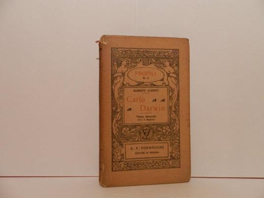 Carlo Darwin. Terza edizione - Alberto Alberti - copertina