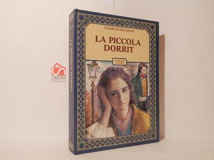 La piccola Dorrit - Charles Dickens - copertina