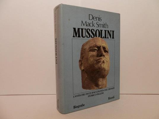 Mussolini - Denis Mack Smith - copertina