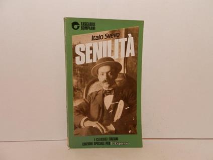 Senilità - Italo Svevo - copertina