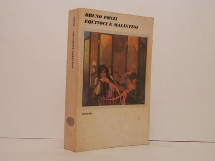 Equivoci e malintesi - Bruno Fonzi - copertina