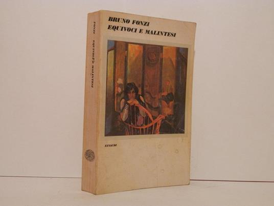 Equivoci e malintesi - Bruno Fonzi - copertina