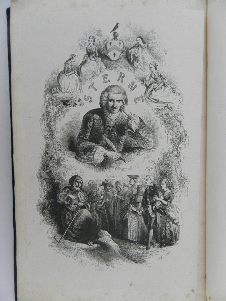 Voyage sentimental. Traduction nouvelle précédée d'un essai sur la vie et les ouvrages de Sterne par M. J. Janin. Edition illustrée par MM. Tony Johannot et Jacque