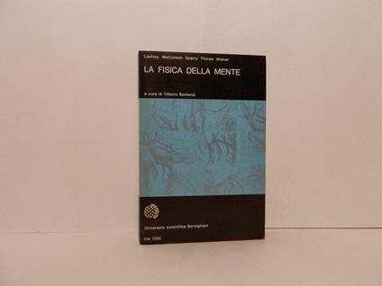 La fisica della mente - Vittorio Somenzi - copertina