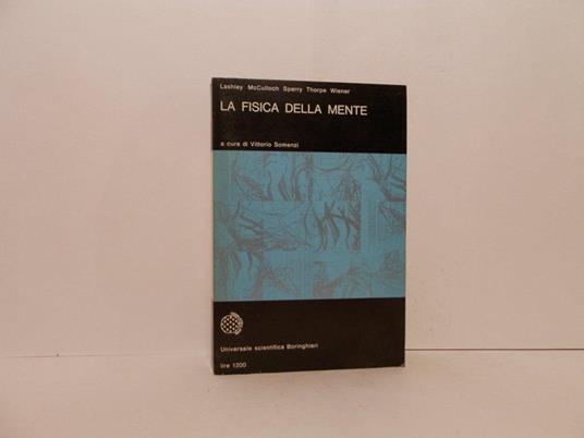 La fisica della mente - Vittorio Somenzi - copertina