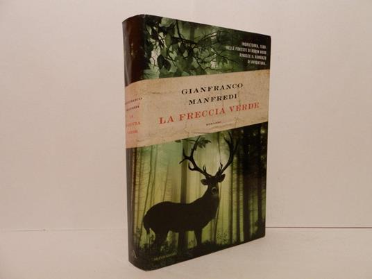 La freccia verde - Gianfranco Manfredi - copertina