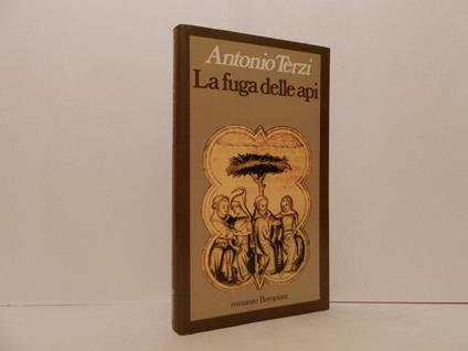 La fuga delle api - Antonio Terzi - copertina