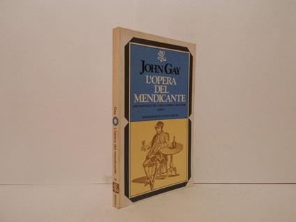 L' opera del mendicante - John Gay - copertina