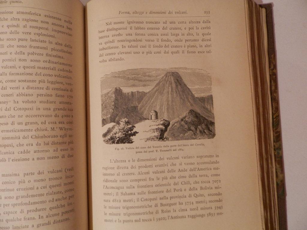 L' Italia sua formazione suoi vulcani e terremoti