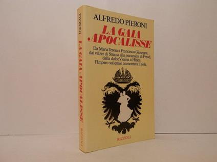La gaia apocalisse - Alfredo Pieroni - copertina