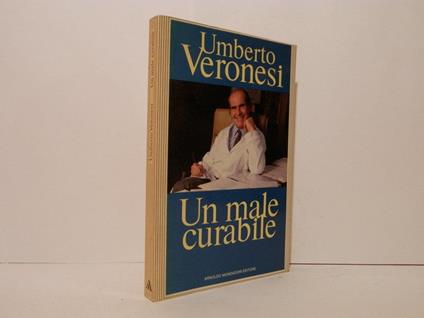 Un male curabile - Umberto Veronesi - copertina