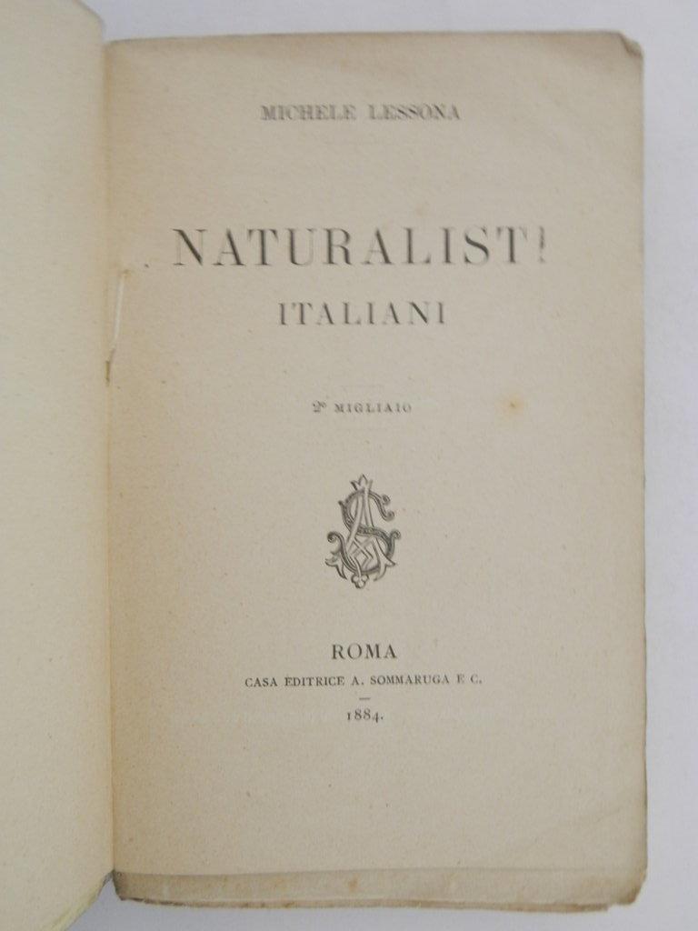 Naturalisti italiani