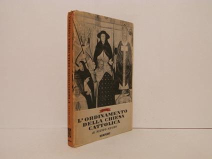 L' ordinamento della Chiesa Cattolica - Silvio Negro - copertina