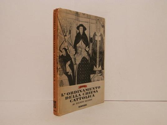 L' ordinamento della Chiesa Cattolica - Silvio Negro - copertina