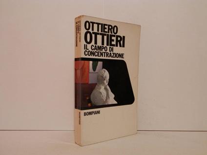 Il campo di concentrazione - Ottiero Ottieri - copertina