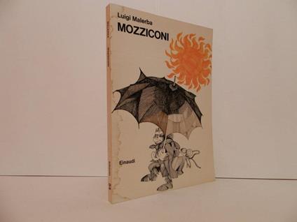 Mozziconi - Luigi Malerba - copertina